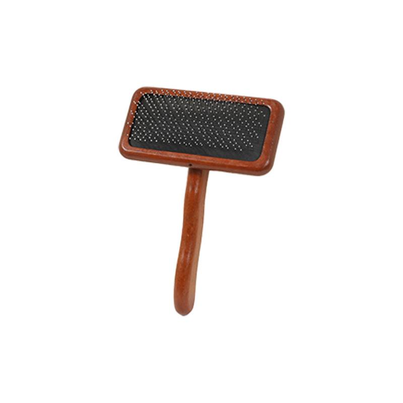 Hřebeny pro domácí mazlíčky z masivního dřeva, Hřebeny pro úpravu psů, Dřevěné jehlové hřebeny, Jehlové hřebeny se vzduchovým polštářem, Hřebeny pro odstraňování kočičí srsti, Čisticí potřeby