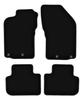 BASIC Black Velour Floor Mats For: Alfa Romeo 147 Hatchback (2000-2010)