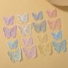 Dreamy Embroidered Mesh Butterfly DIY Handmade Sewing Craft Decoration  for Clothes Decor
