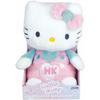 Fluffy Toy Jemini Hello Kitty White Pink