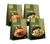 Thai Curry 200g X 4 Massaman Curry and Green Curry "Khao" Ready-to-cook (2 Types, Packs) - (2 Packs)