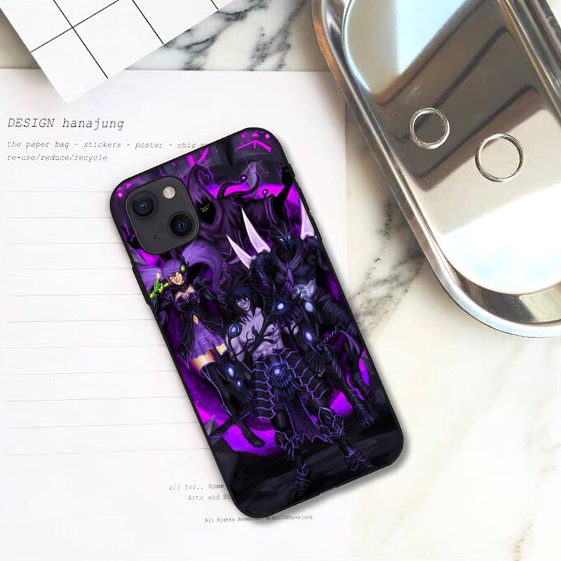 Game Summoners War Phone Case For iPhone 11 12 Mini 13 14 15 Pro XS Max X Plus SE XR Shell