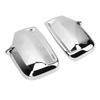 1 Pair Door Wing Mirror Chrome Casing Cover Shiny Left Right Rearview Side Mirror Shell Replacement for Sprinter W906