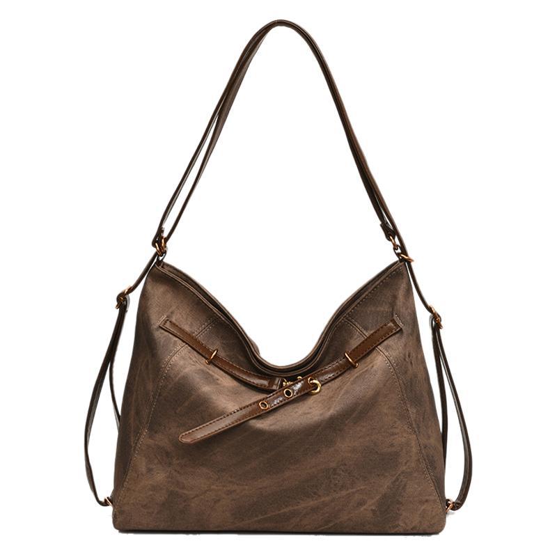 Premium sense retro large-capacity backpack bag women's 2025 autumn and winter new multi-purpose shoulder messenger bag tote bag