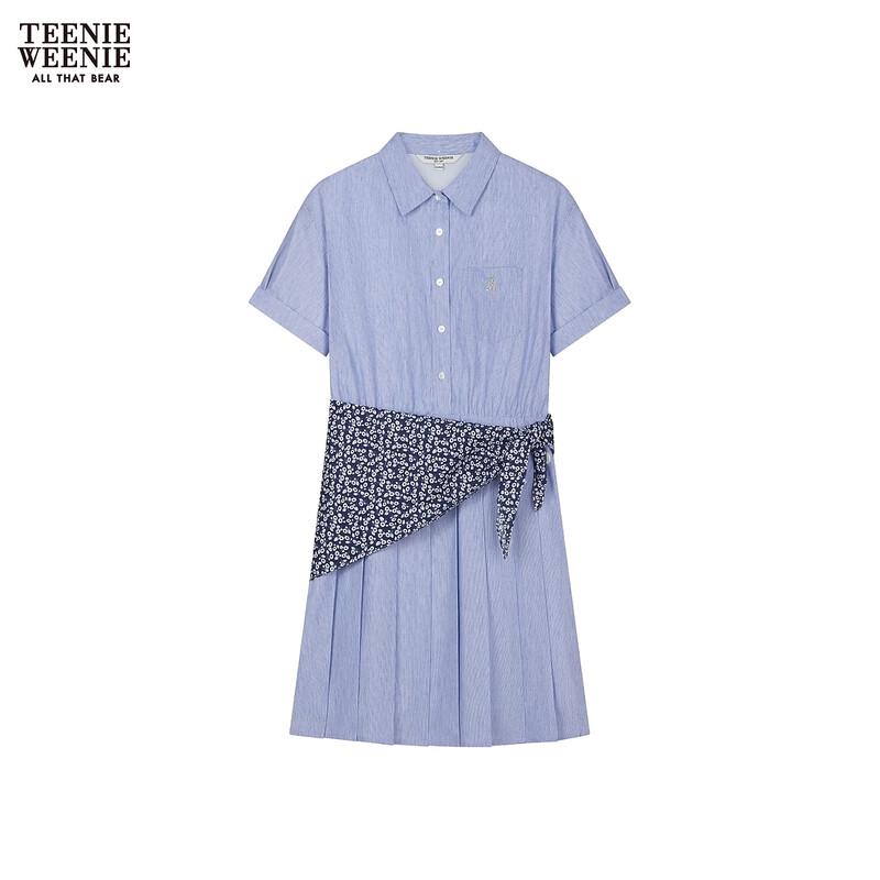 Teenie Weenie Women's Bear Cartoon Polo Dress