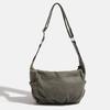 Shoulder Bag for Women Retro Canvas Clutch Purses Simple Purse Handbag with Zipper Closure Evening Crossbody Bag Purse