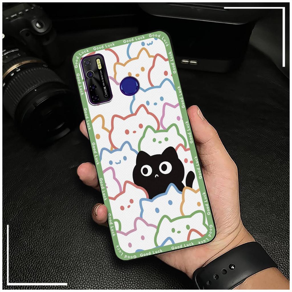 Silicone Waterproof Phone Case For Tecno Camon15/15Air/16S/KD7H/CD6/CD7/Spark5/5Pro Soft case Anti-knock Protective TPU
