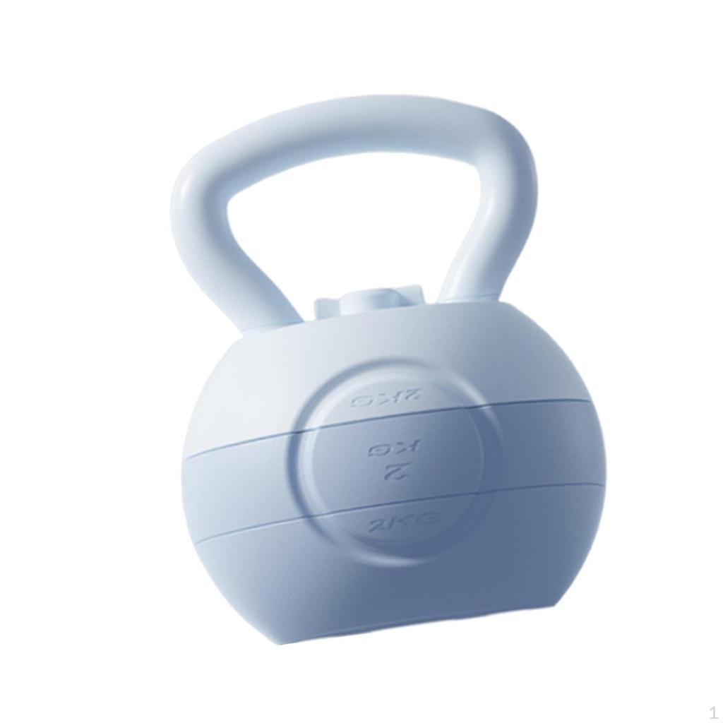 Regulowany Kettlebell do Treningu Ciała i Przysiadów w Domu