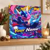 Lucario Custom Name Diamond Painting Personalized 5D Full Drill DIY Diamond Art Home Decor