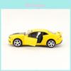 Modelo de Carro Chevy Camaro Bumblebee em Liga Metálica Para Colecionadores e Crianças