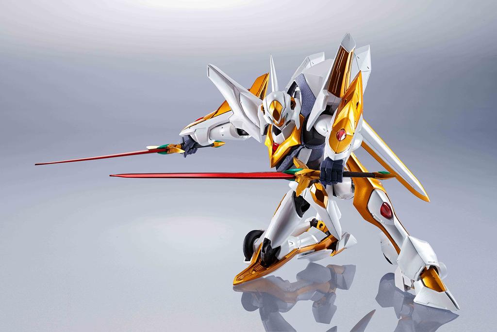 TAMASHII NATIONS METAL ROBOT Spirits Code Geass Lancelot Albion 145mm painted movable figure [SIDE KMF] approx. ABS&PVC&diecast