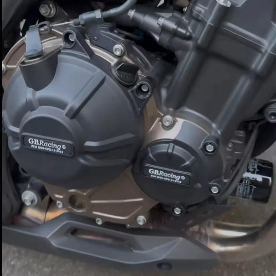 Pro Honda Rebel 500 CMX500 2017-2019 CBR500R 15-18 CB500 F / X 14-18 Kryt ochrany motoru Kryt spojky / alternátoru / pulzního zapalování
