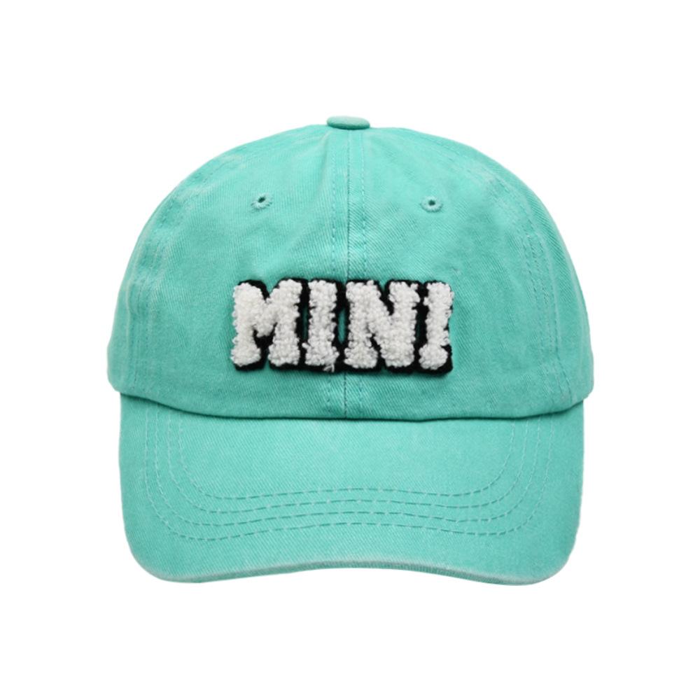 Embroidered Letter Baseball Cap Female Couple Student Cap Male Japanese Spring Summer Sun Hat Tongue Caps