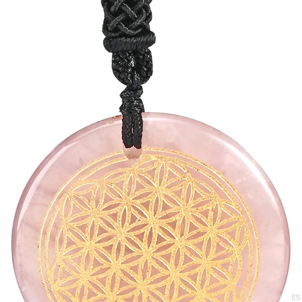 Gemstone Pendant Necklace with Adjustable Chain - Elegant Jewelry for Special Occasions