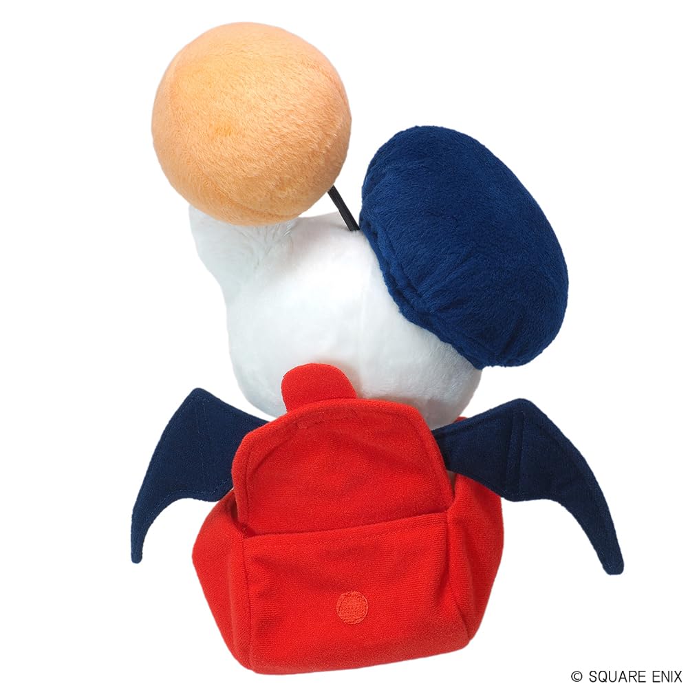 Final Fantasy XIV Plush Toy Letter Moogle