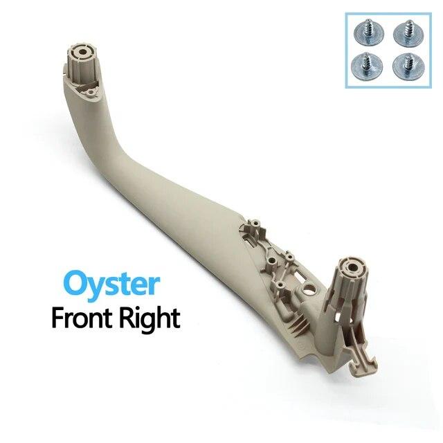 Car Front Rear Left Right Door Handle Inside Cover Trim Replacement For BMW 5 Series G30 G31 G38 F90 2017 2018