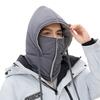 New Bike Hat Scarf Integrated Women's Winter Outdoor Warm Windproof Cold Pullover Lei Feng Hat Men