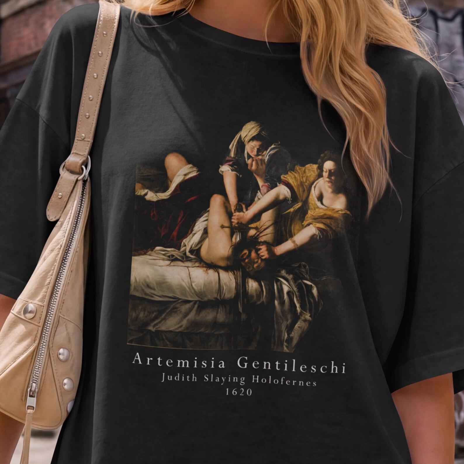 Judith Slaying Holofernes T-shirt: Artemisia Gentileschi Renaissance Art XL
