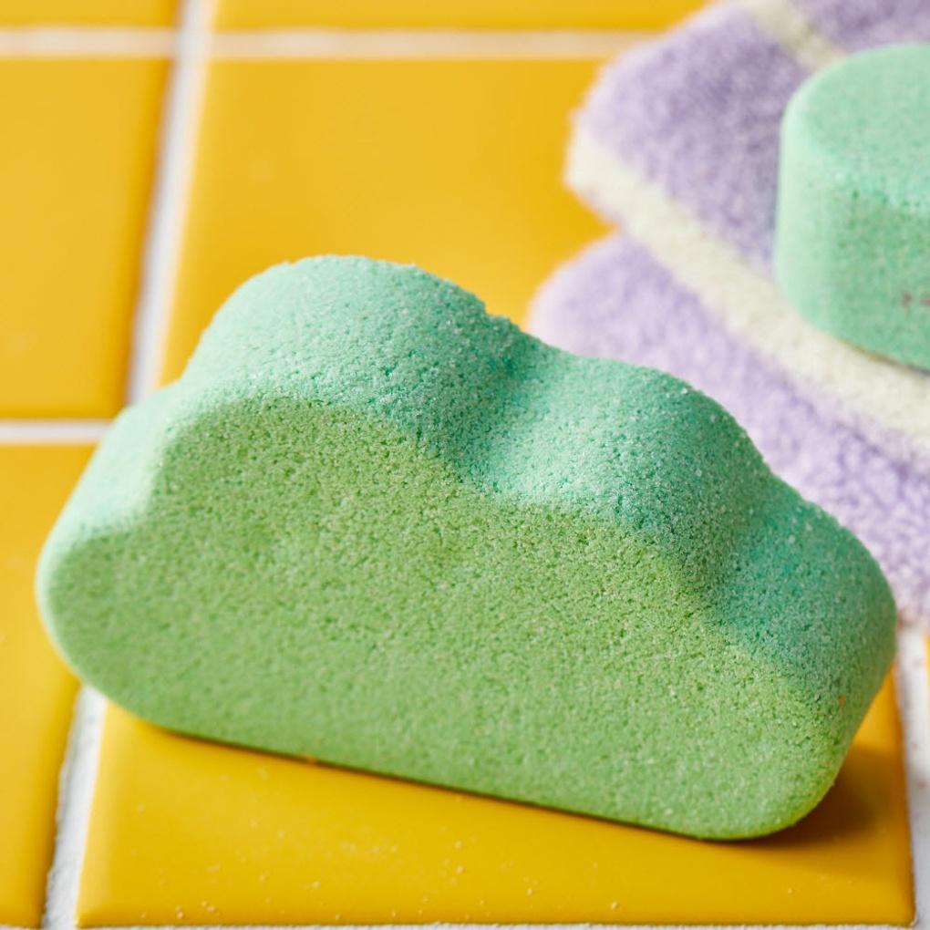 Rainbow Bath Bar - Cotton Cloud_CL1724007