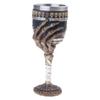 Skull Goblet Cups Resin and Stainless Steel Wine Glass Kitchen Drinking Cups and Mugs Christmas Halloween Birthday Gifts