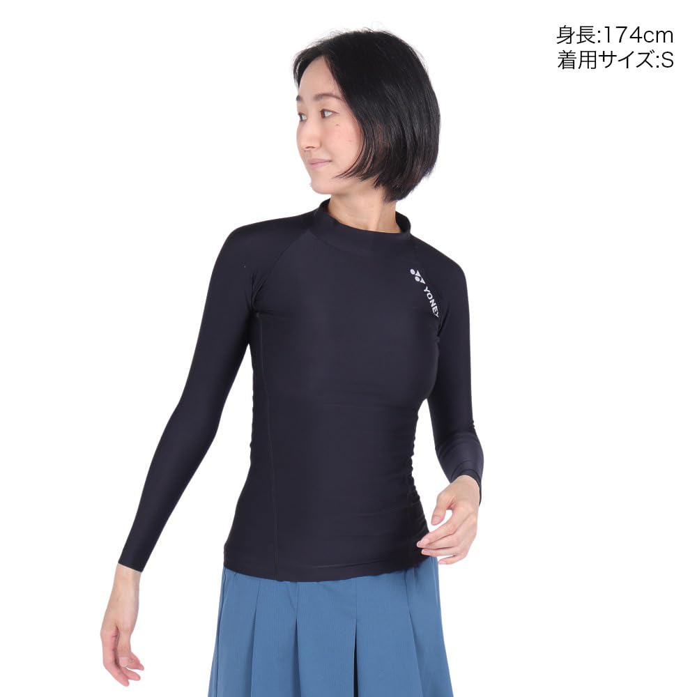 Yonex High Neck Long Sleeve Shirt