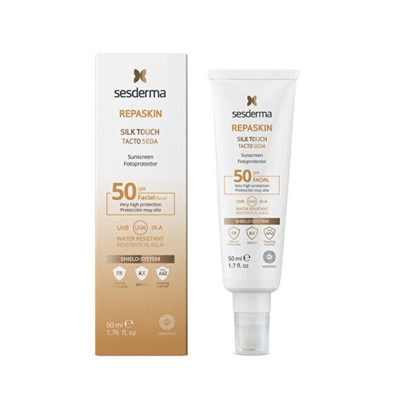 

Солнцезащитный крем Sesderma Repaskin Slik Touch Sunscreen 50 ml