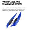 2PCS Motorcycle Modification Wind Wing Motorbike Body Decoration Moto Front Side Spoiler Aerodynamic Wing Set Motorbike Accessor