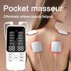 Dual Output Pulse Acupuncture Massager Patch for Cervical, Lumbar, and Back Therapy