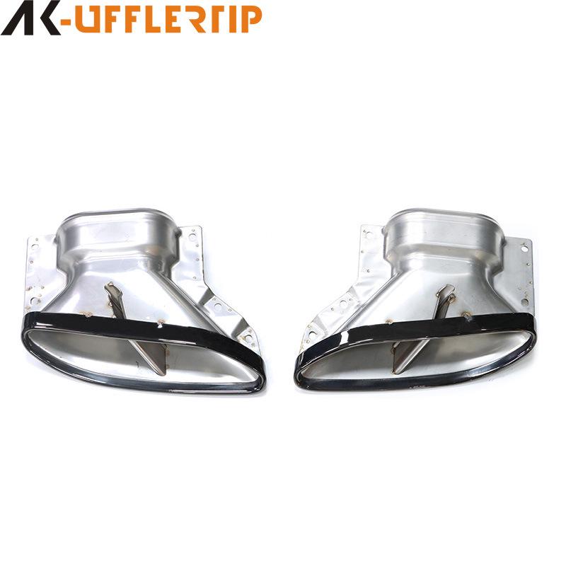 Țeavă de eșapament cu ieșire cvadruplă Mercedes-Benz Clasa S W222 S300-450 Maybach