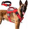 Dog Leash, Anti-breakaway, Anti-collision, Night Reflective Dog Walking Chest and Back Strap, Medium and Large-sized Dog Tactical Chest and Back