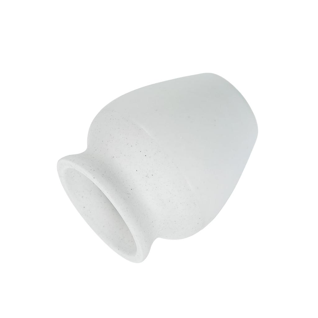 uxcell Ceramic Chasen Stand, 66mm, Matcha Whip Holder, Tea Utensil Set, Traditional Matcha Whip Stand, Tea Utensils, Tea Set Supplies, White