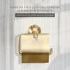 Toilet Paper Roll Holder for Bathroom, 304 Stainless Steel Toilet Paper Holder in Bathroom, Toilet Tissue Roll Holder for Bathroom