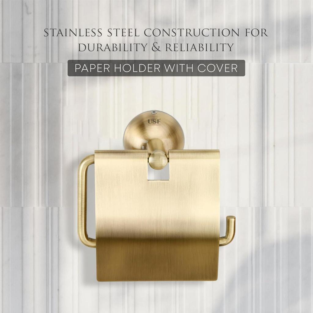 Toilet Paper Roll Holder for Bathroom, 304 Stainless Steel Toilet Paper Holder in Bathroom, Toilet Tissue Roll Holder for Bathroom