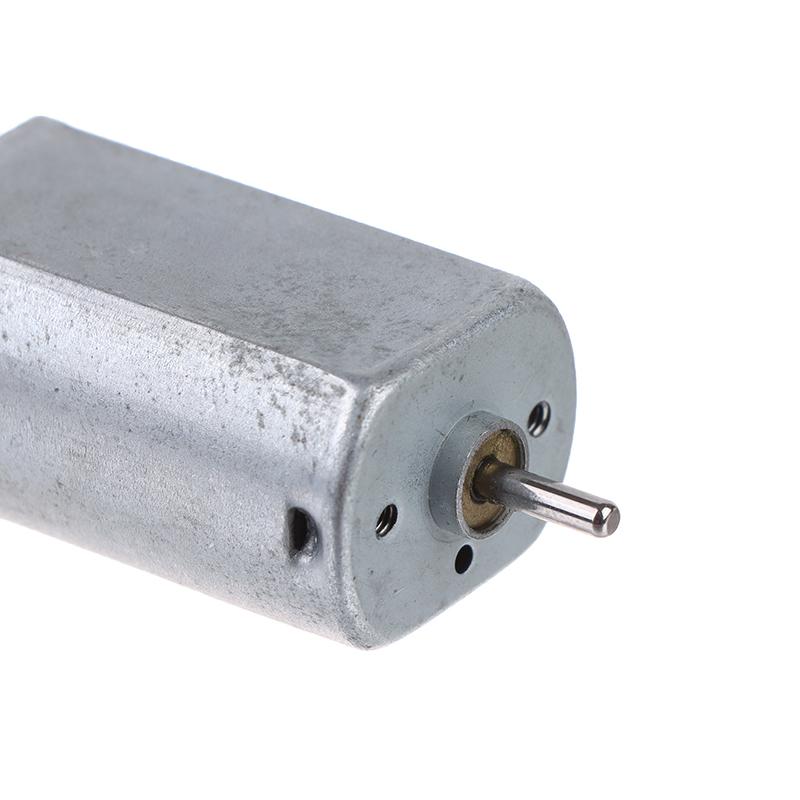 Ff-180-2290 Motor Dc 2.4V-7.4V High Speed Mini 20Mm Metal Brush Motor For Electric Shaver Toy Car Boat Model