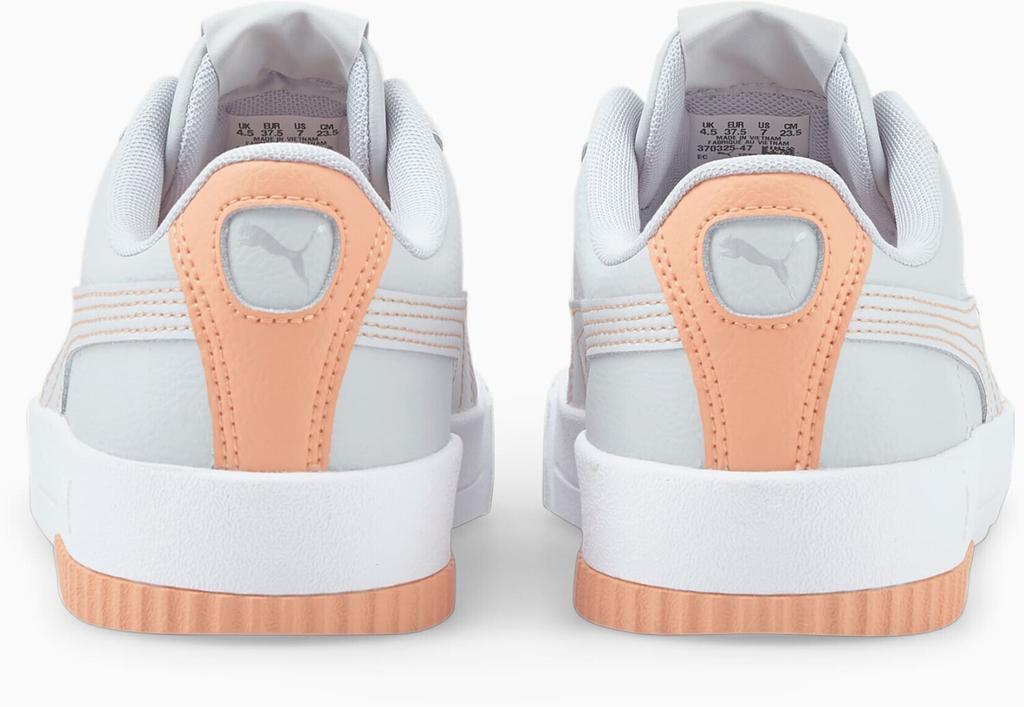 Puma Carina Sneakers Arctic Ice/arctic Ice/peach Pink