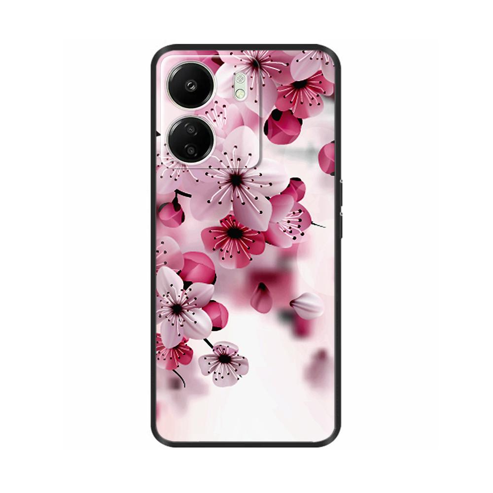 Case For Poco C65 Case 6.74" Black Soft Silicone Cover For POCO C65 C 65 PocoC65 Coque For Xiaomi Poco C65 Phone Cases Fundas