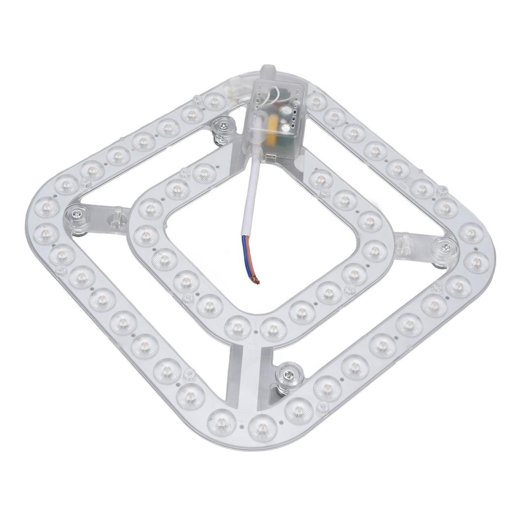 Ceiling Fan LED Light Replacement 24W 2100LM 3 Color Temperatures Ceiling Light Round Wick Module