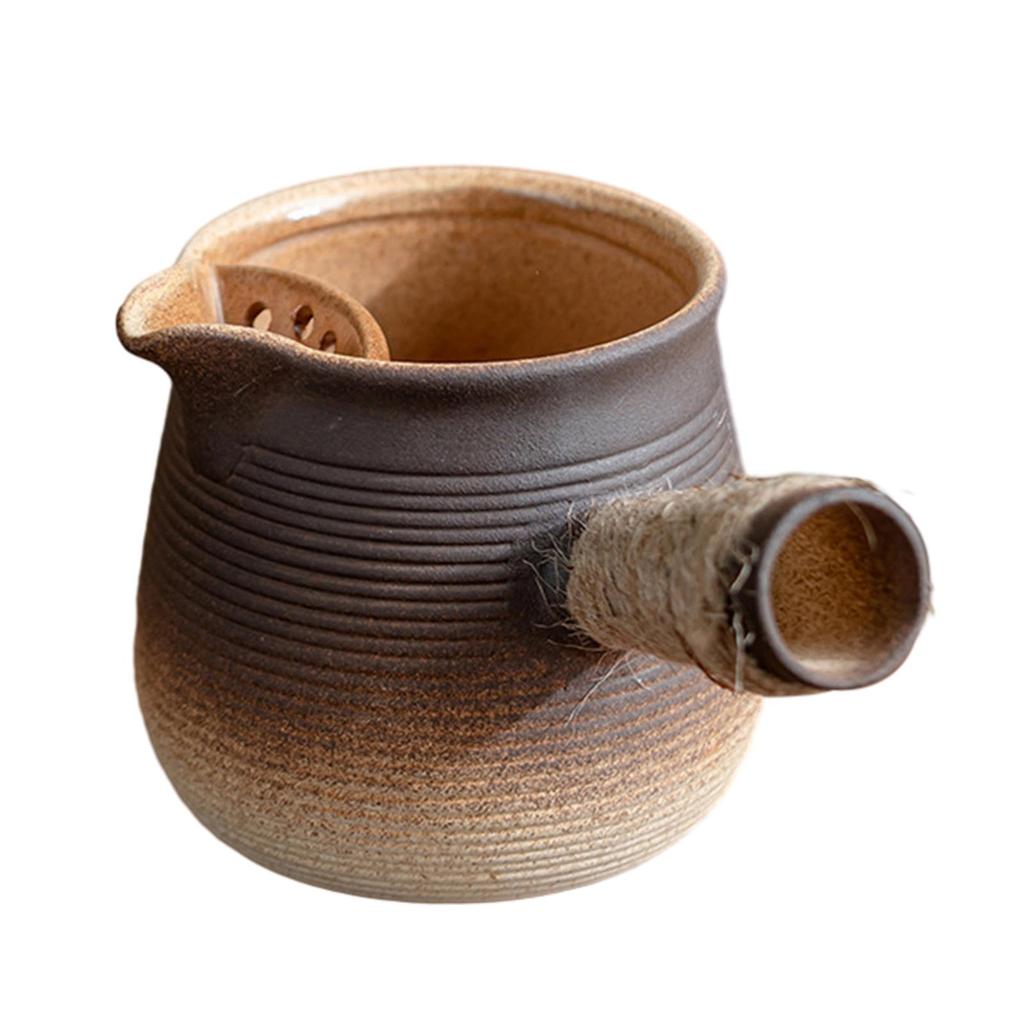 Porcelain Tea Pot Blooming and Loose Tea Leaf Kettle Tea Maker Tea Kettles for