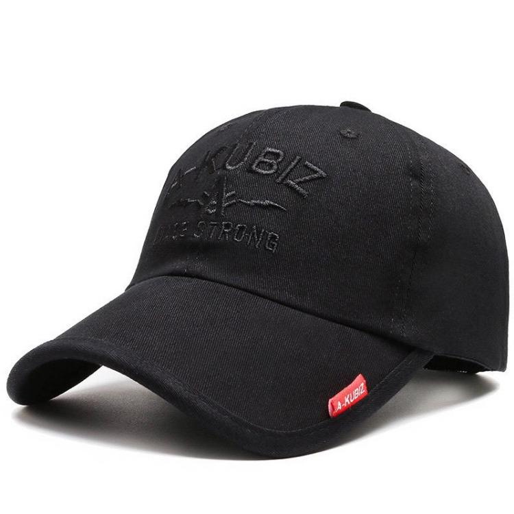 Men's Hat Korean Edition Spring and Autumn Winter Outdoor Sunshade Duck Tongue Hat Sunscreen Sun Hat Fishing Leisure Baseball Hat