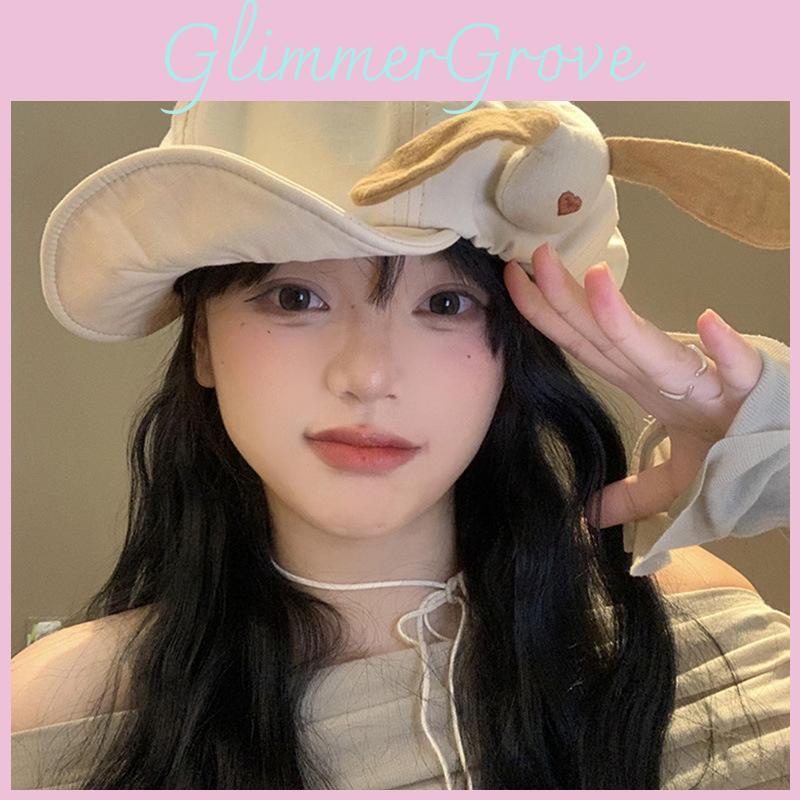 Dog Chic Cloud Beret Hat Unisex Design For Cute Spring  Outdoors Wear Leisure