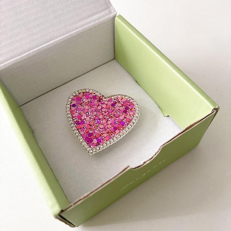 

Sequin Dropper Metal Phone Airbag Holder Ins Style Korean Women s Adhesive Desktop Watching Binge Support Bracket
