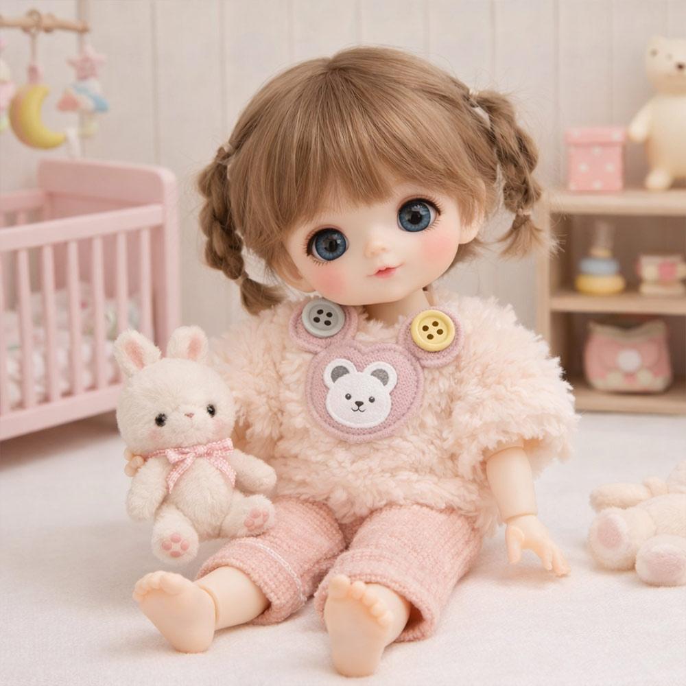 20 Styles High-end Dress Up Casual Wear Rompers T-shirt Hat Fashion Doll Clothes for 16~17cm Doll