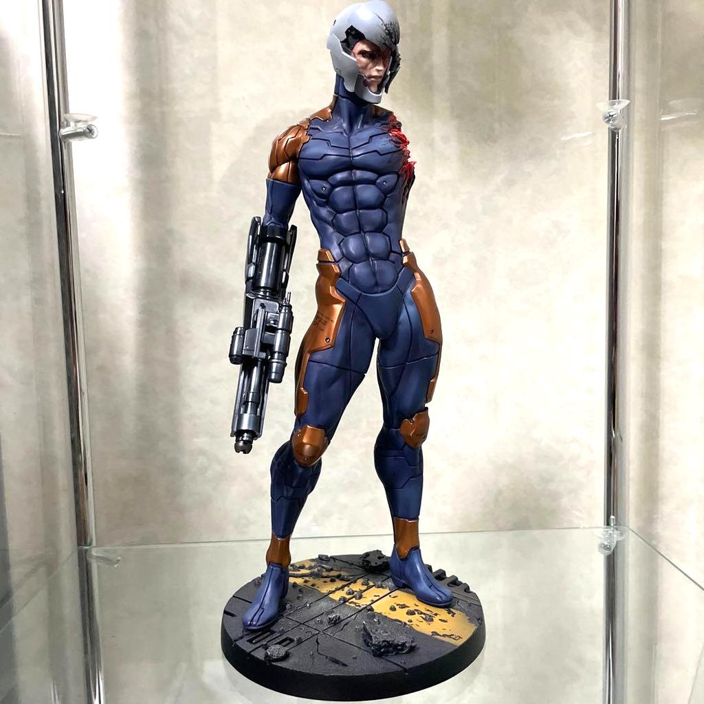GECCO METAL GEAR SOLID Cyborg Ninja Final Battle Edition 1/6 Statue
