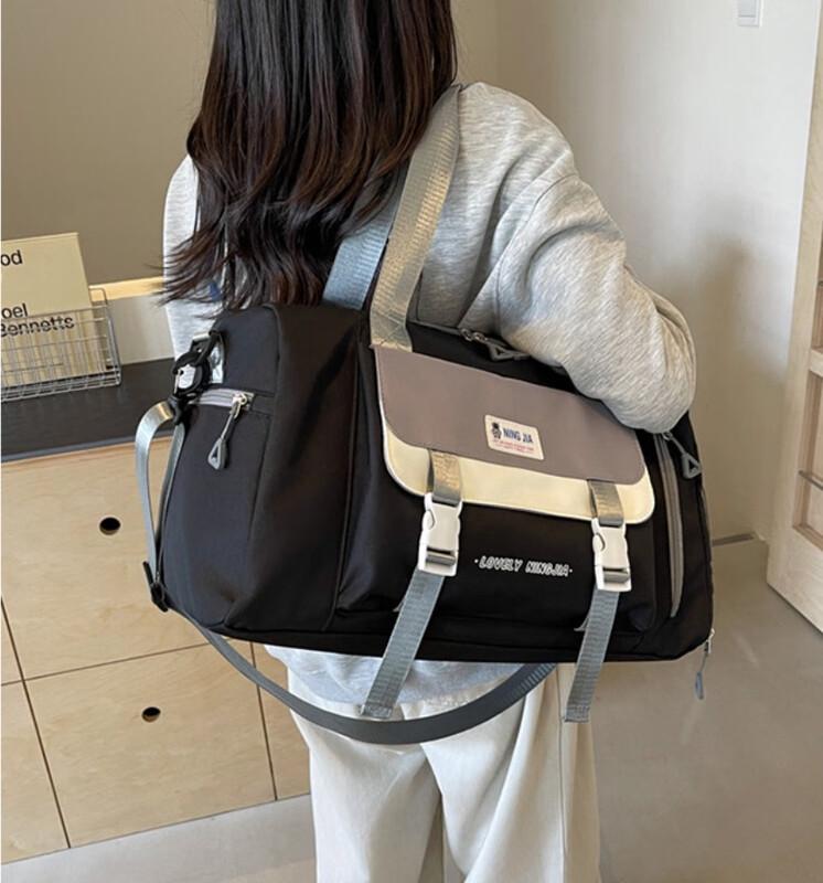 KANDEXS Premium Large Capacity Travel Shoulder Bag