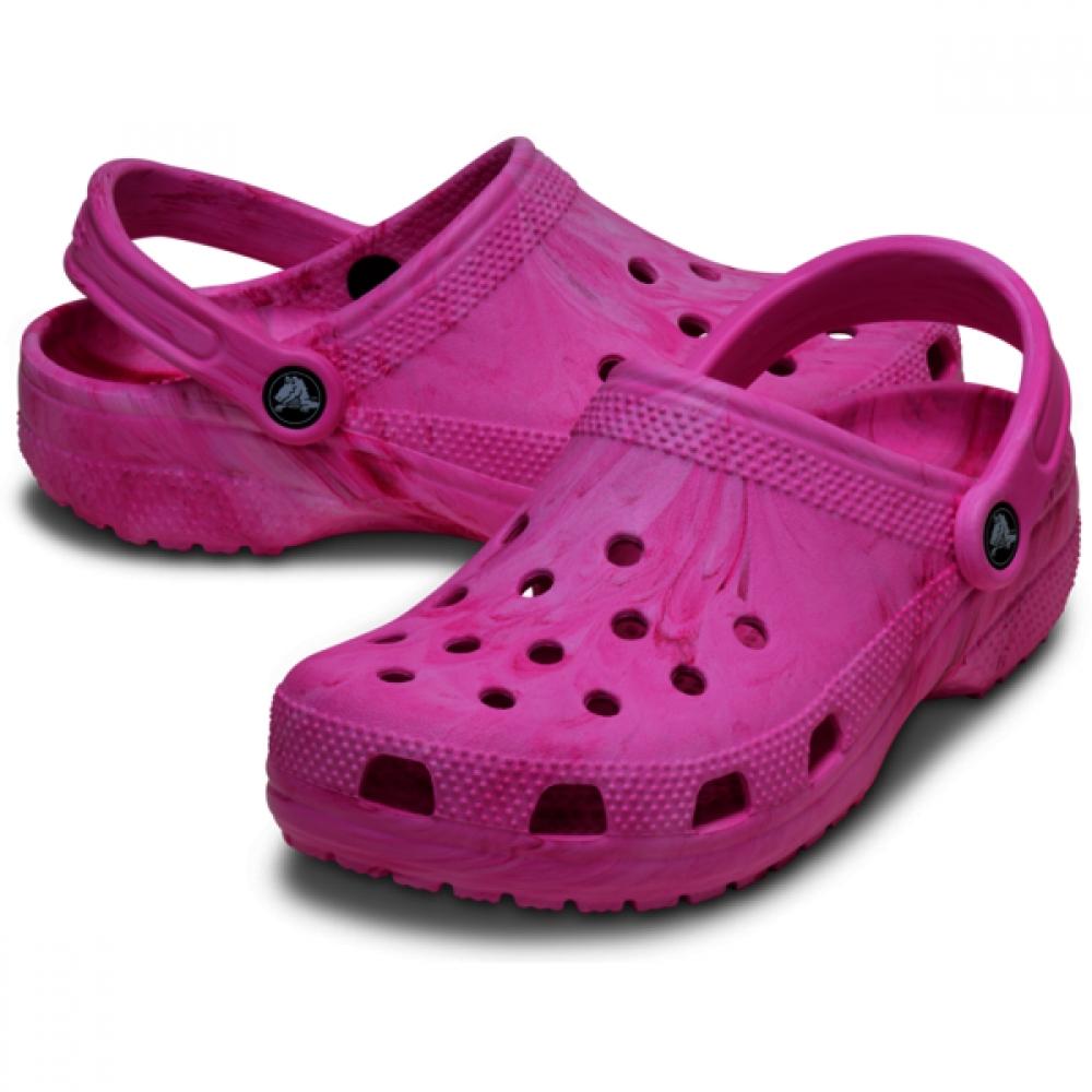 Crocs Classic Watercolor Marble Clog 211583 7av