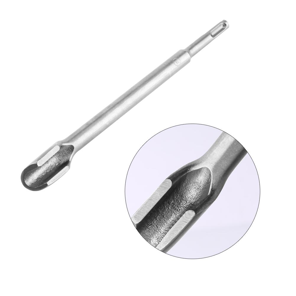 17pcs Drill Bits and Chisels Set for Electric Rotary Hammers Concrete Drilling Grooving Tools