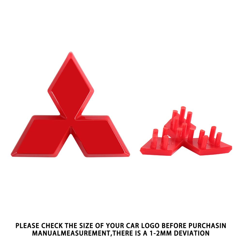 3D Car Steer Wheel Emblem Sticker Auto Interior Accessories For Mitsubishi 9 Ralliart X EX ASX L200 Colt Outlander Pajero Lancer