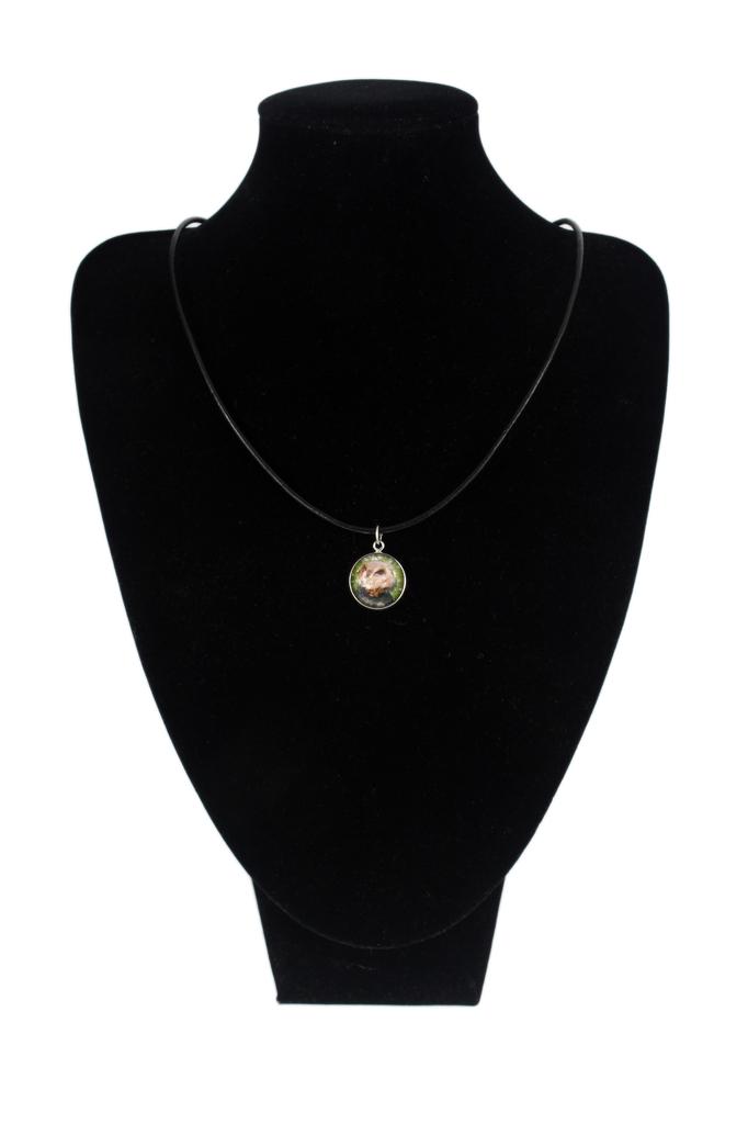 Norfolk Terrier – Necklace pendant with your photo, handmade | Art-Dog