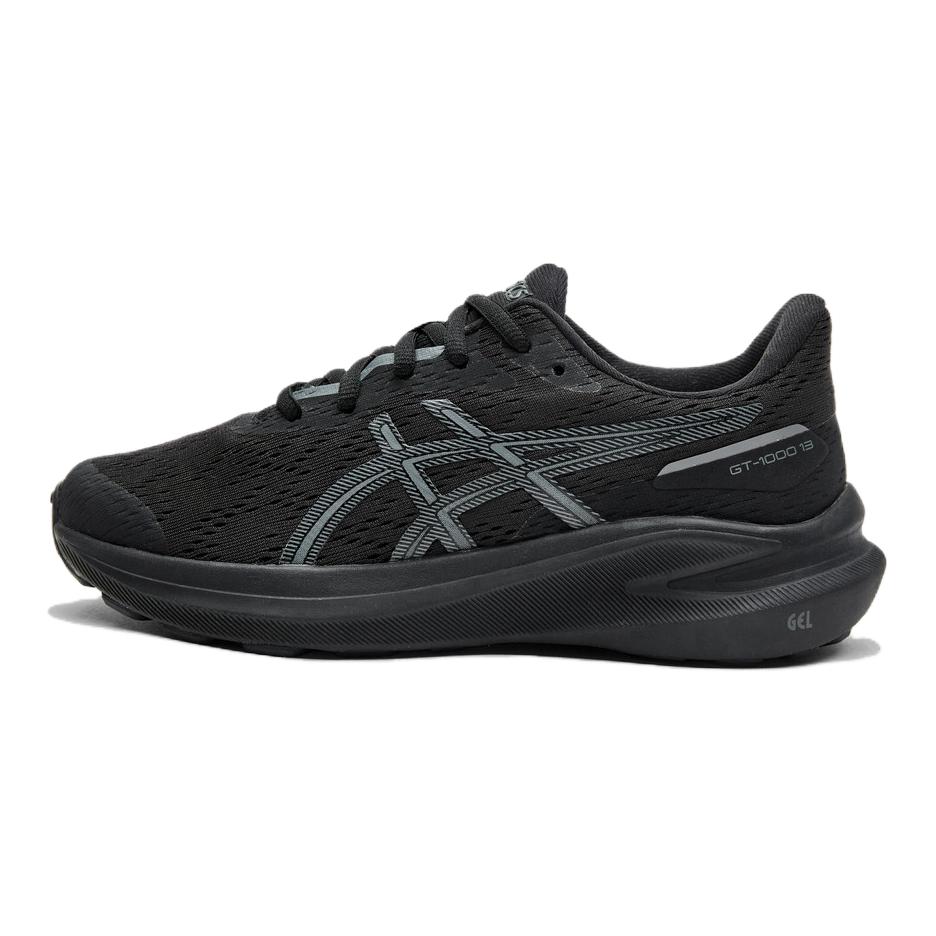 

ASICS GT 1000 13 GS Black Steel Grey Kids Sneakers 1014A343-004