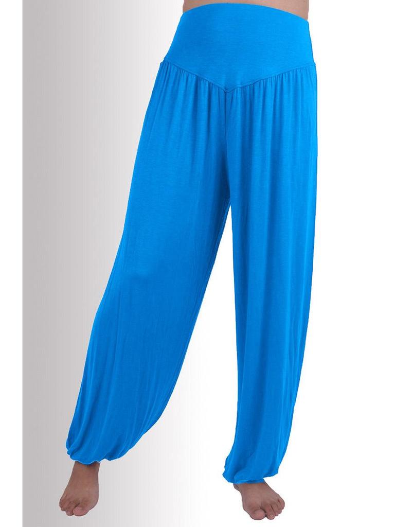 Yi Wu Manchet Lantaarn Tai Chi en Yoga Broek - Grote Maat Modaal Kleding